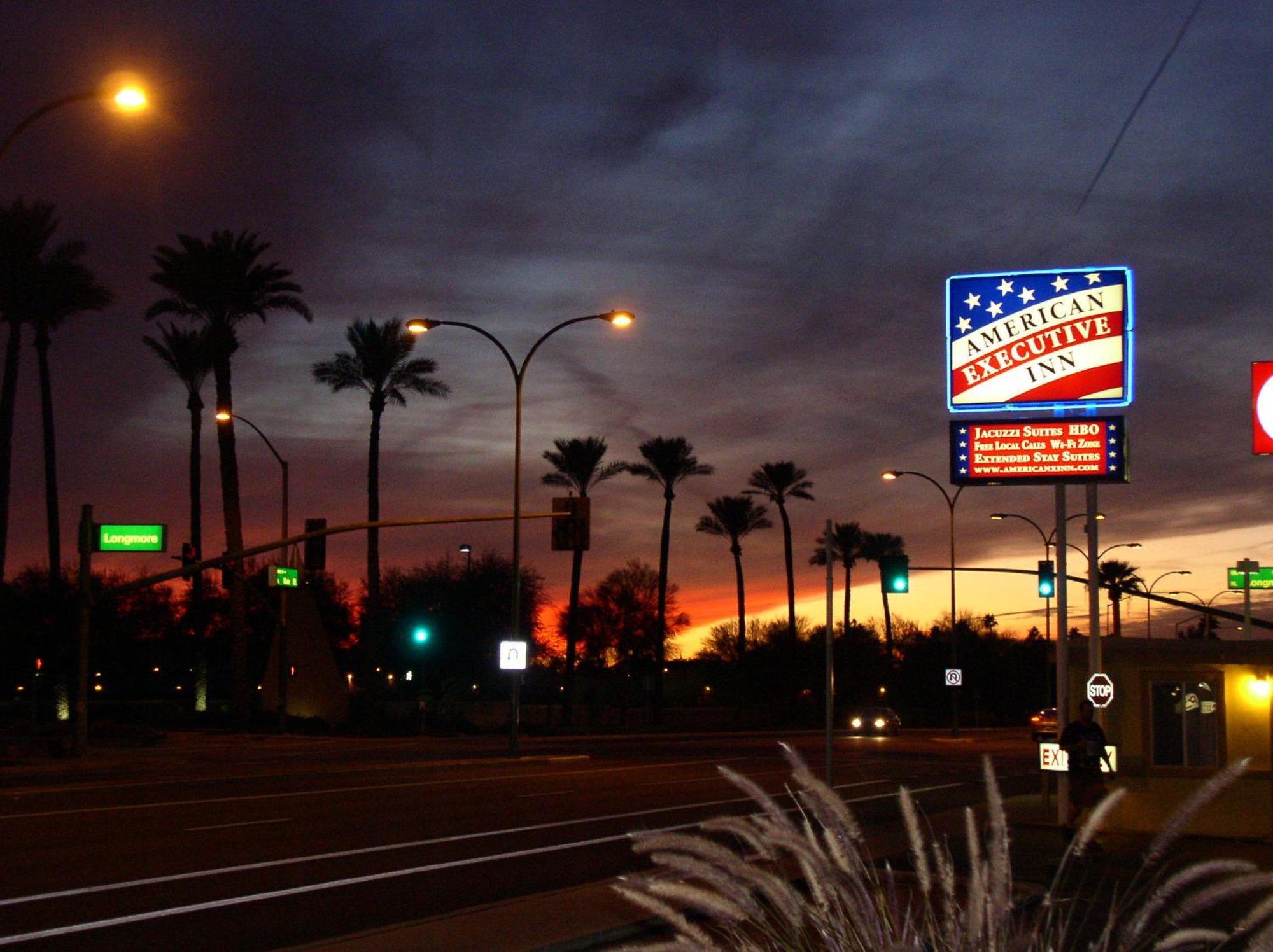 American Executive Inn Mesa Exteriör bild