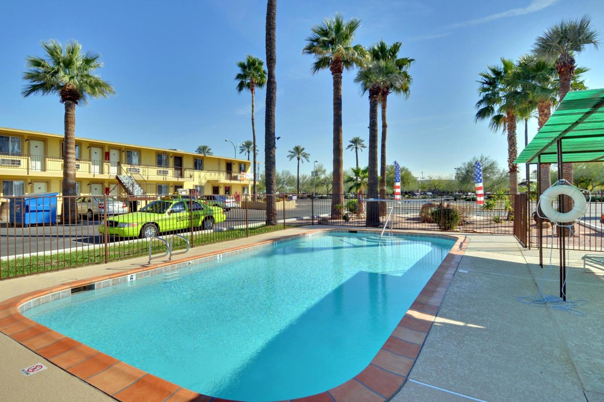 American Executive Inn Mesa Exteriör bild