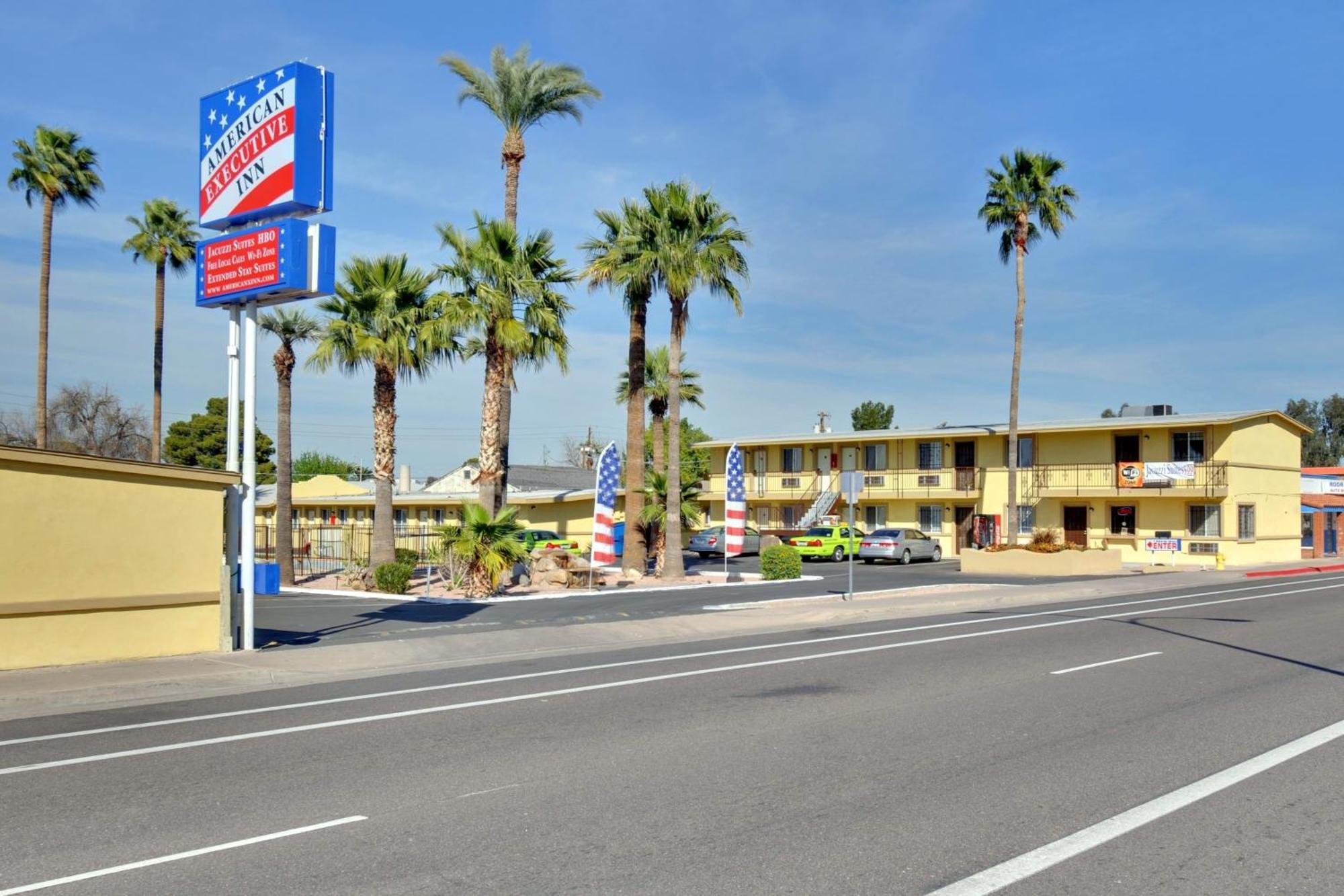 American Executive Inn Mesa Exteriör bild