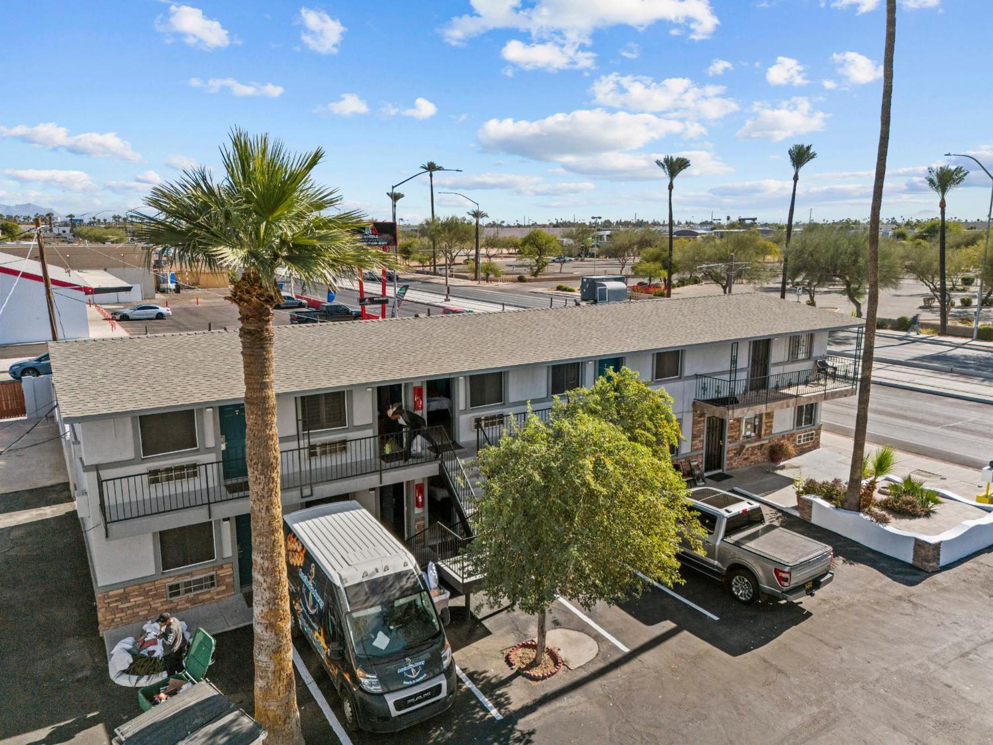 American Executive Inn Mesa Exteriör bild
