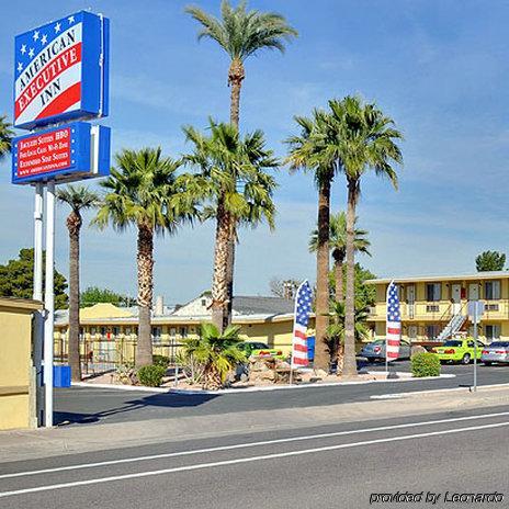 American Executive Inn Mesa Exteriör bild
