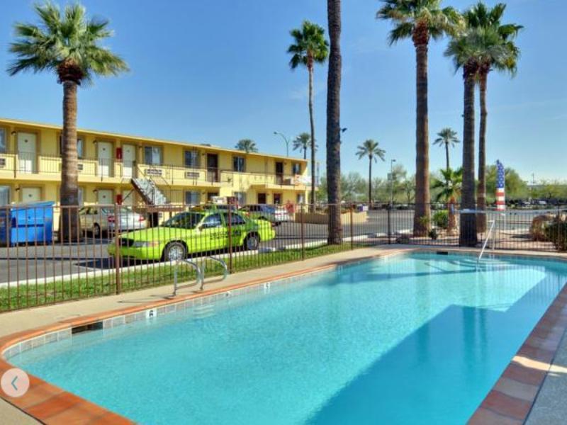 American Executive Inn Mesa Exteriör bild